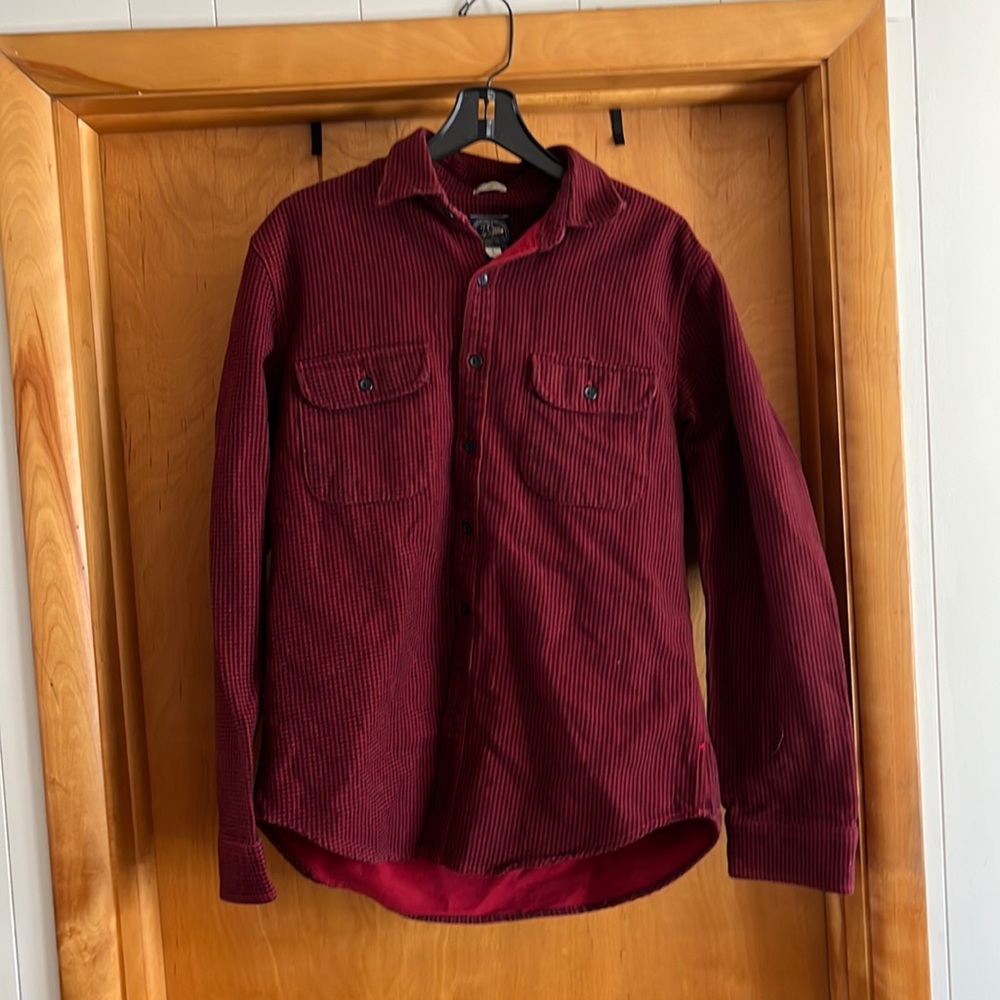 J Crew Heavyweight Chamois Work Shirt
